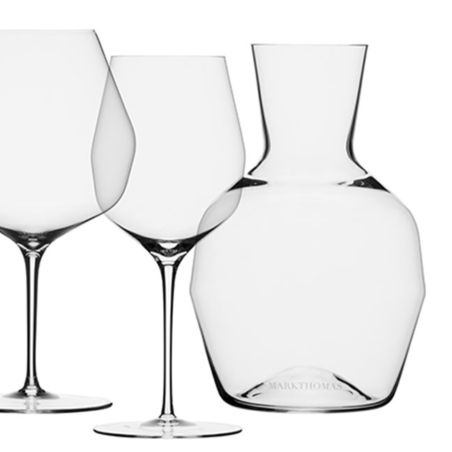 Double Bend Decanter — MarkThomas Double Bend, дополнительное фото