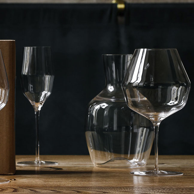 Double Bend Decanter — MarkThomas Double Bend, дополнительное фото