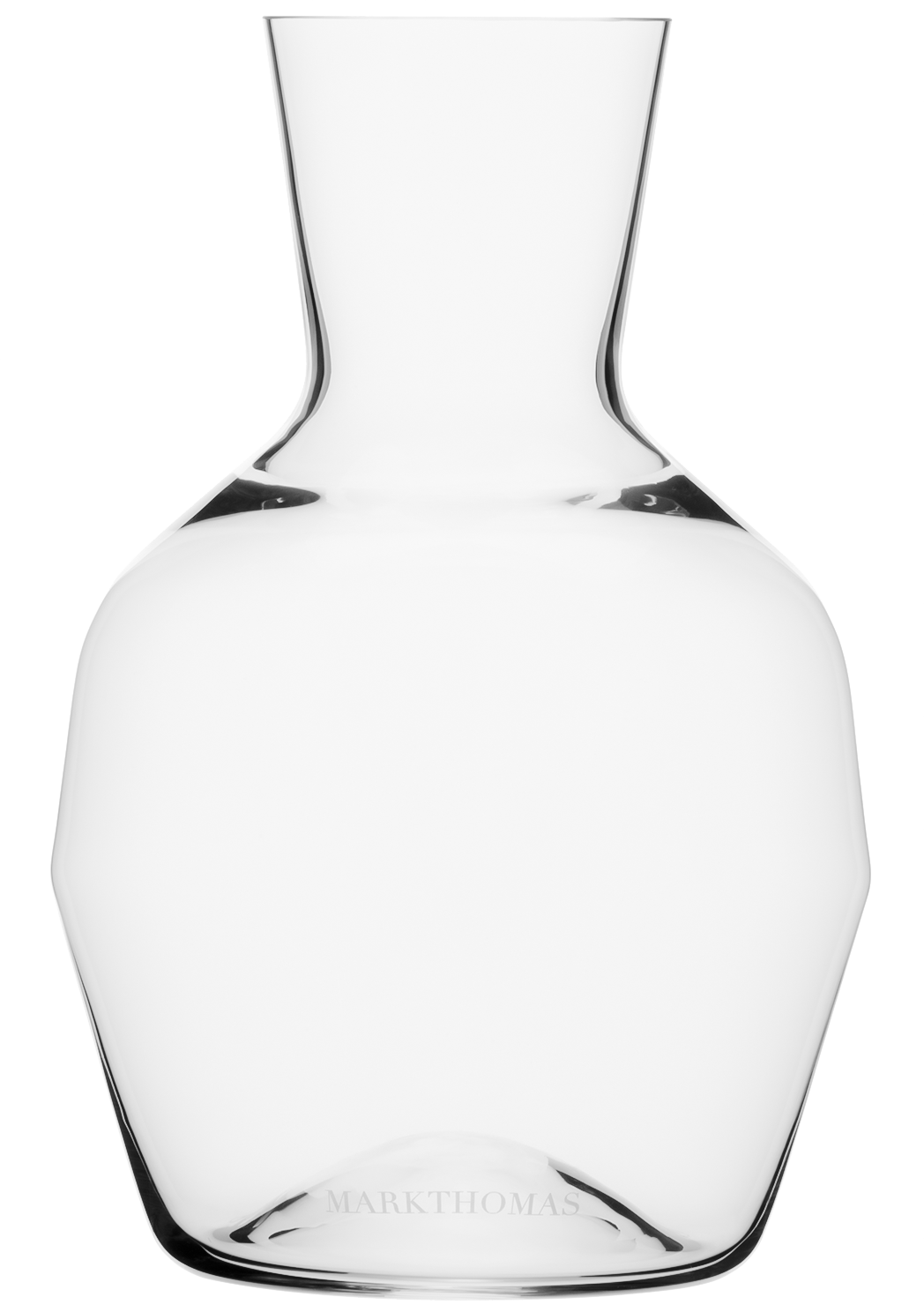Double Bend Decanter — MarkThomas Double Bend, премиум-бокал ручной работы из Австрии