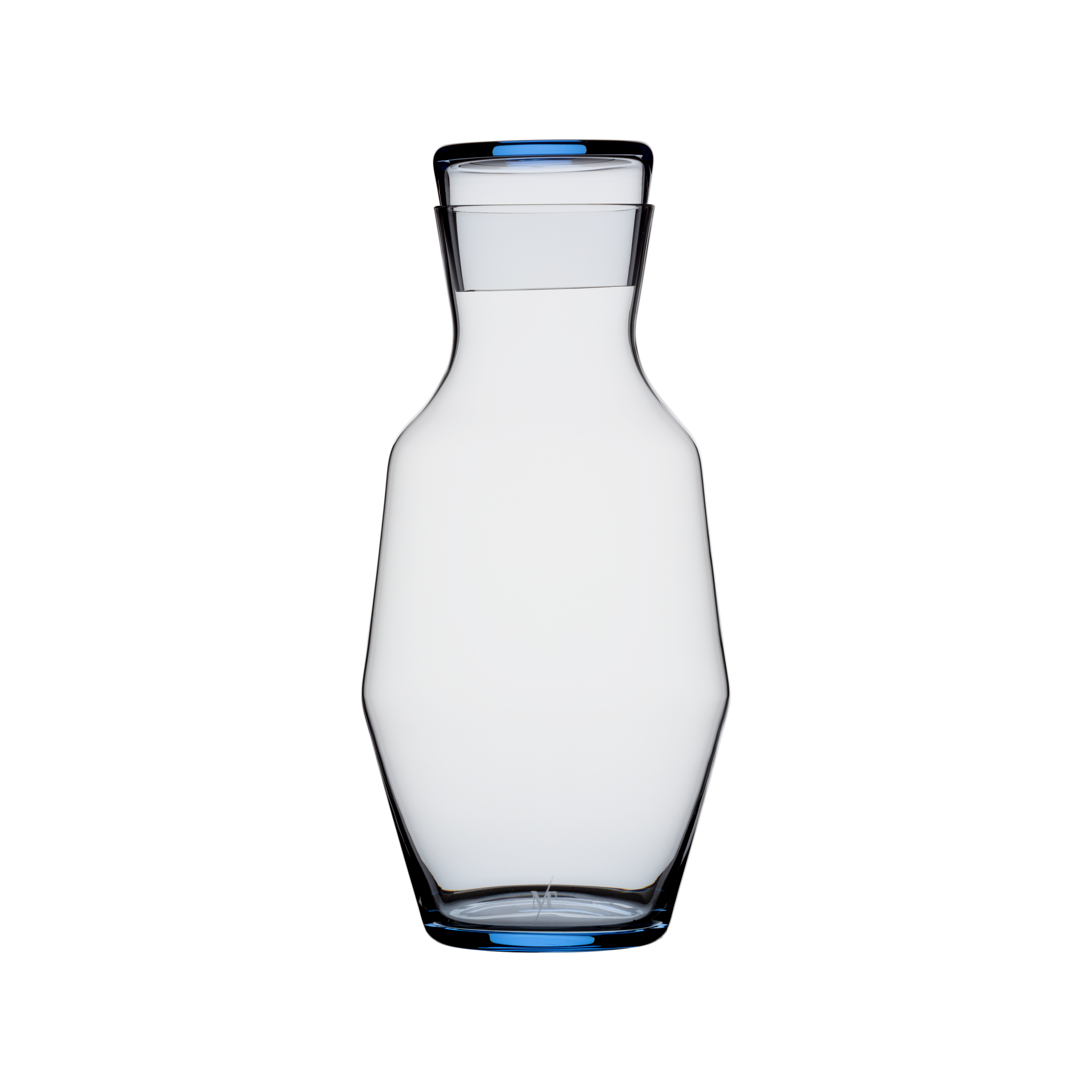Double Bend Carafe Blue — MarkThomas Double Bend, дополнительное фото
