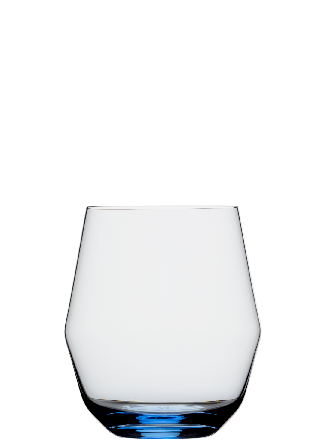 Double Bend Tumbler Blue — MarkThomas Double Bend, премиум-бокал ручной работы из Австрии