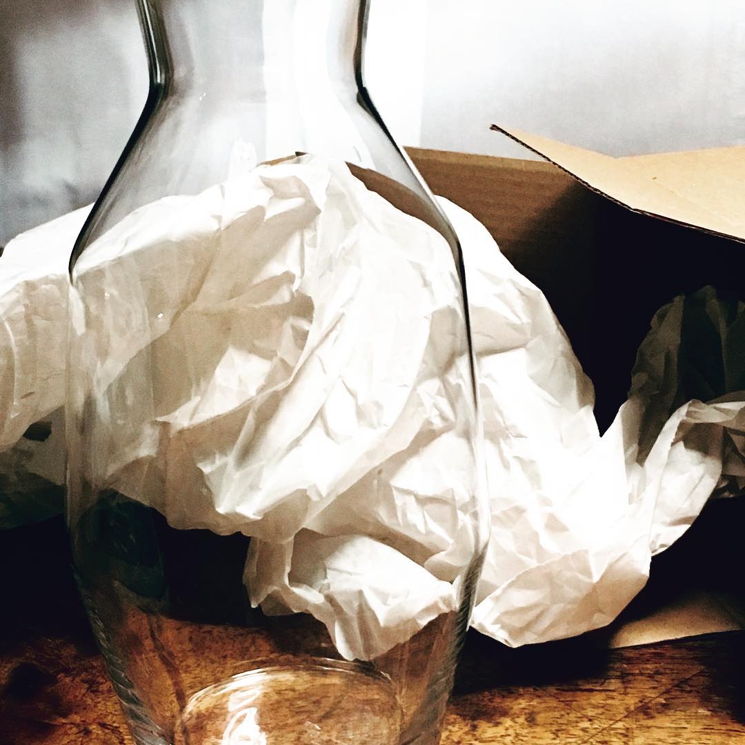 Double Bend Decanter Magnum — MarkThomas Double Bend, дополнительное фото
